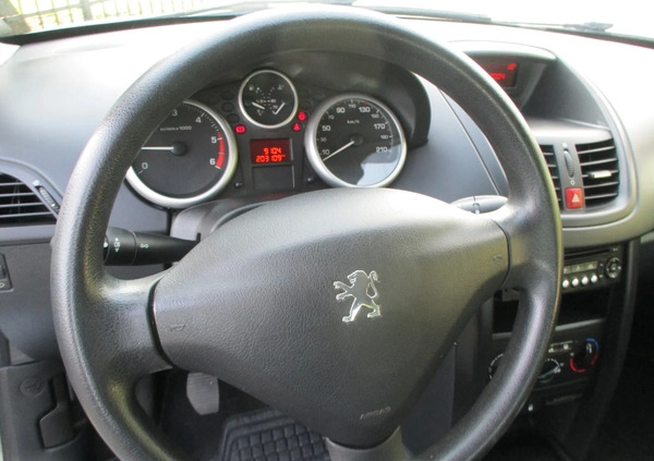 Peugeot 207 cena 8900 przebieg: 203101, rok produkcji 2007 z Sierpc małe 67